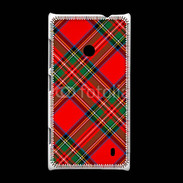 Coque Nokia Lumia 520 Fond tissus écossais