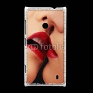 Coque Nokia Lumia 520 Baiser de lesbienne