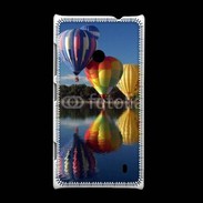 Coque Nokia Lumia 520 Montgolfière miroir