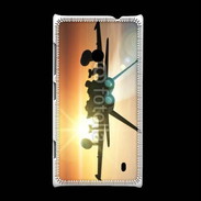 Coque Nokia Lumia 520 Avion de chasse 4