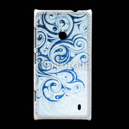 Coque Nokia Lumia 520 Fond tribal bleu