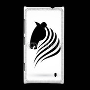 Coque Nokia Lumia 520 Tatoo cheval