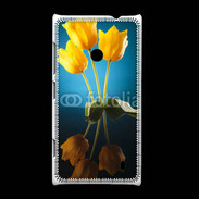 Coque Nokia Lumia 520 Miroir de tulipes
