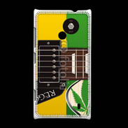 Coque Nokia Lumia 520 Guitare Reggae
