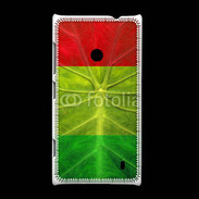 Coque Nokia Lumia 520 Feuille rasta