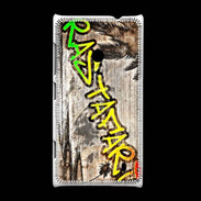 Coque Nokia Lumia 520 Rastafari graffiti