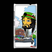 Coque Nokia Lumia 520 Rasta caractère