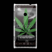 Coque Nokia Lumia 520 Téléphone Cannabis