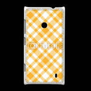 Coque Nokia Lumia 520 Fond à carreaux
