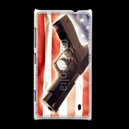 Coque Nokia Lumia 520 Pistolet USA