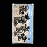 Coque Nokia Lumia 520 Squad de militaire