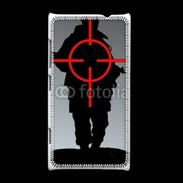 Coque Nokia Lumia 520 Soldat dans la ligne de mire