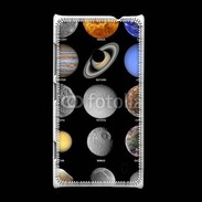 Coque Nokia Lumia 520 Système solaire