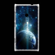 Coque Nokia Lumia 520 Planète terre vue de l'espace 1