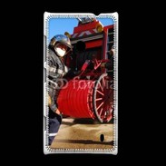 Coque Nokia Lumia 520 Pompiers Rangement matériel fin d'incendie