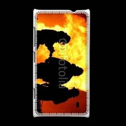 Coque Nokia Lumia 520 Pompier Soldat du feu 3