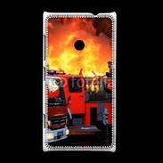 Coque Nokia Lumia 520 Intervention des pompiers incendie