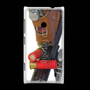 Coque Nokia Lumia 520 Fusil de chasse et couteau