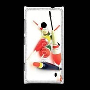 Coque Nokia Lumia 520 Bouchon de pêche à la ligne