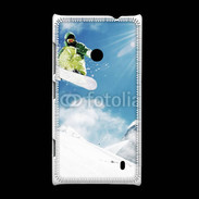 Coque Nokia Lumia 520 Saut en Snowboard 2