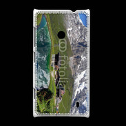 Coque Nokia Lumia 520 Montagne Suisse 