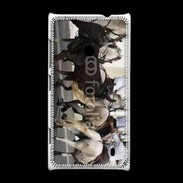 Coque Nokia Lumia 520 Abrivado Chevaux et taureaux