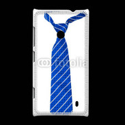 Coque Nokia Lumia 520 Cravate bleue