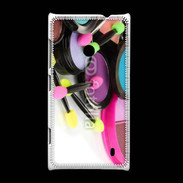 Coque Nokia Lumia 520 Maquillage 3