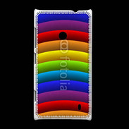 Coque Nokia Lumia 520 Effet Raimbow