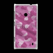 Coque Nokia Lumia 520 Camouflage rose