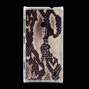 Coque Nokia Lumia 520 Peau de python