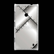 Coque Nokia Lumia 520 Tôle métallique