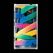 Coque Nokia Lumia 520 Lacet de chaussure fashion