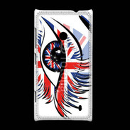 Coque Nokia Lumia 520 Oeil Angleterre