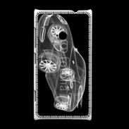 Coque Nokia Lumia 520 Voiture filaire 3D Sport allemande