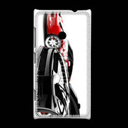 Coque Nokia Lumia 520 Voiture noire