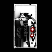 Coque Nokia Lumia 520 Voiture de course noire
