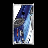 Coque Nokia Lumia 520 Mustang bleue