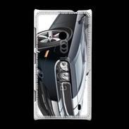 Coque Nokia Lumia 520 Voiture américaine noire