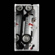 Coque Nokia Lumia 520 Vieille voiture de course Audi