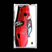 Coque Nokia Lumia 520 Voiture de sport cabriolet italienne de luxe