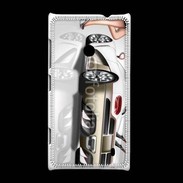 Coque Nokia Lumia 520 Voiture de sport 2