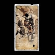 Coque Nokia Lumia 520 Rodéo style vintage
