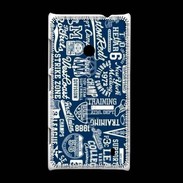 Coque Nokia Lumia 520 Vintage signe USA