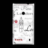 Coque Nokia Lumia 520 Les plus belles villes du monde