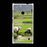 Coque Nokia Lumia 520 Rizière au Vietnam