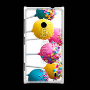 Coque Nokia Lumia 520 Sucettes en folie