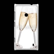 Coque Nokia Lumia 520 Coupes de Champagne