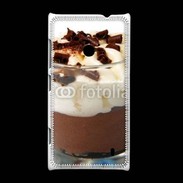 Coque Nokia Lumia 520 Verrine dessert chocolat