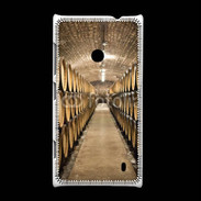 Coque Nokia Lumia 520 Cave tonneaux de vin
